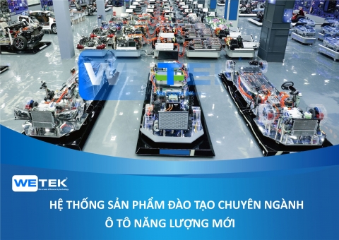 Sản phẩm đào tạo chuyên ngành ô tô điện